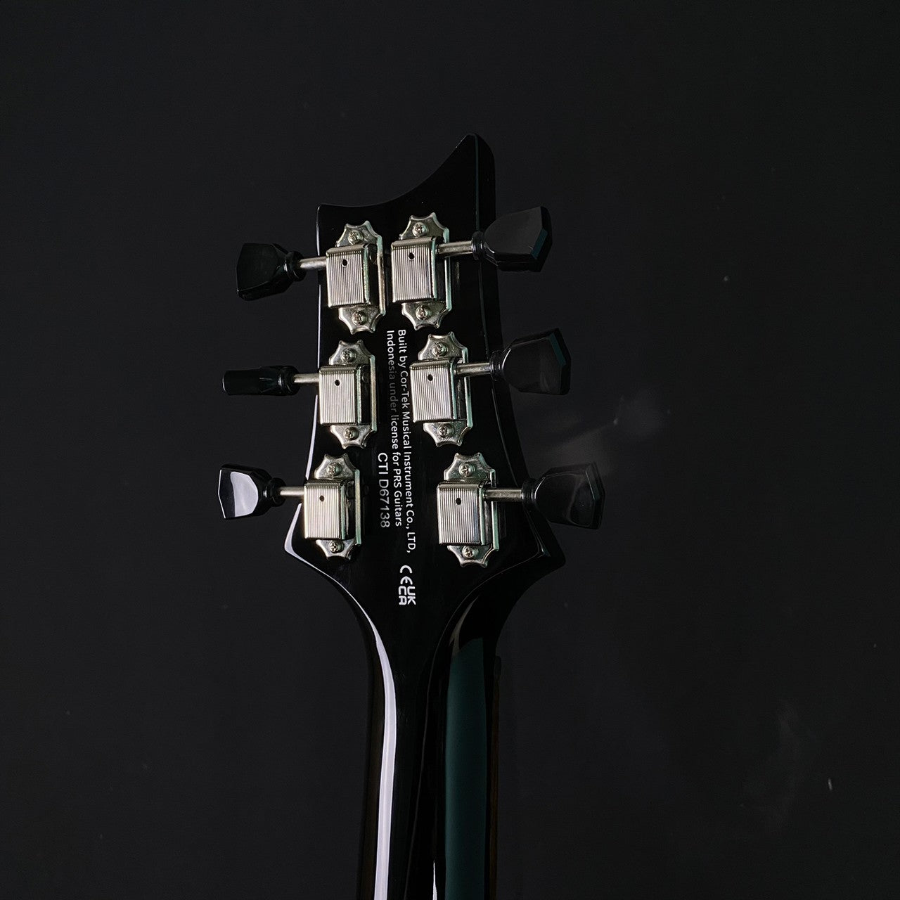 PRS SE ブラックゴールドバースト