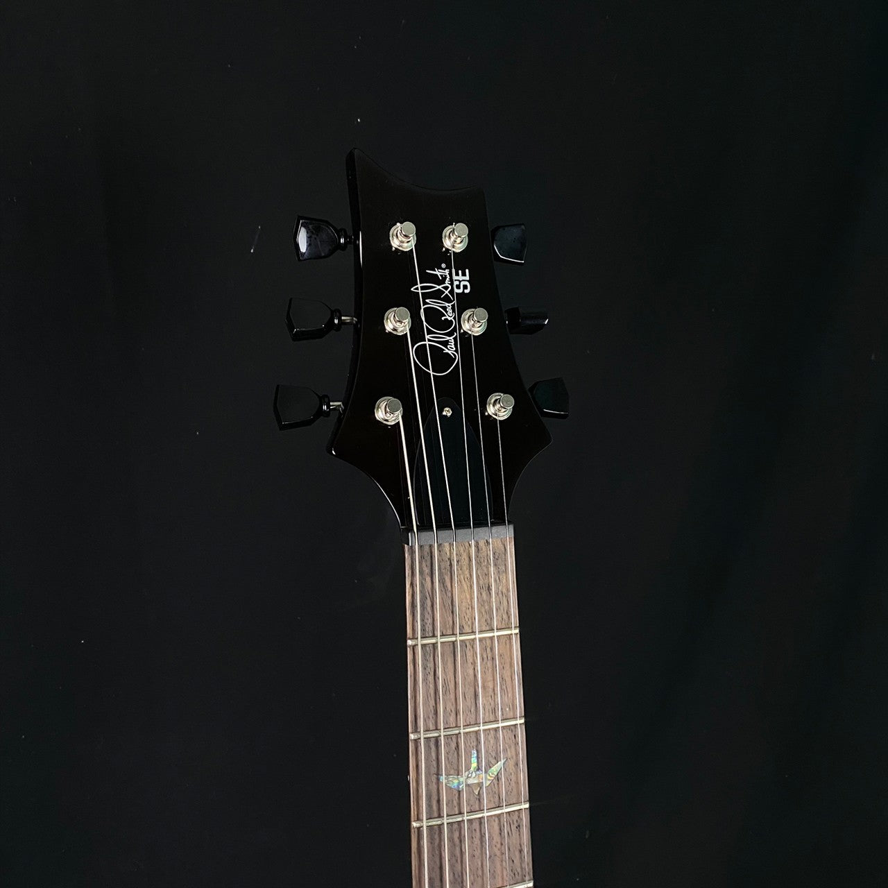 PRS SE ブラックゴールドバースト