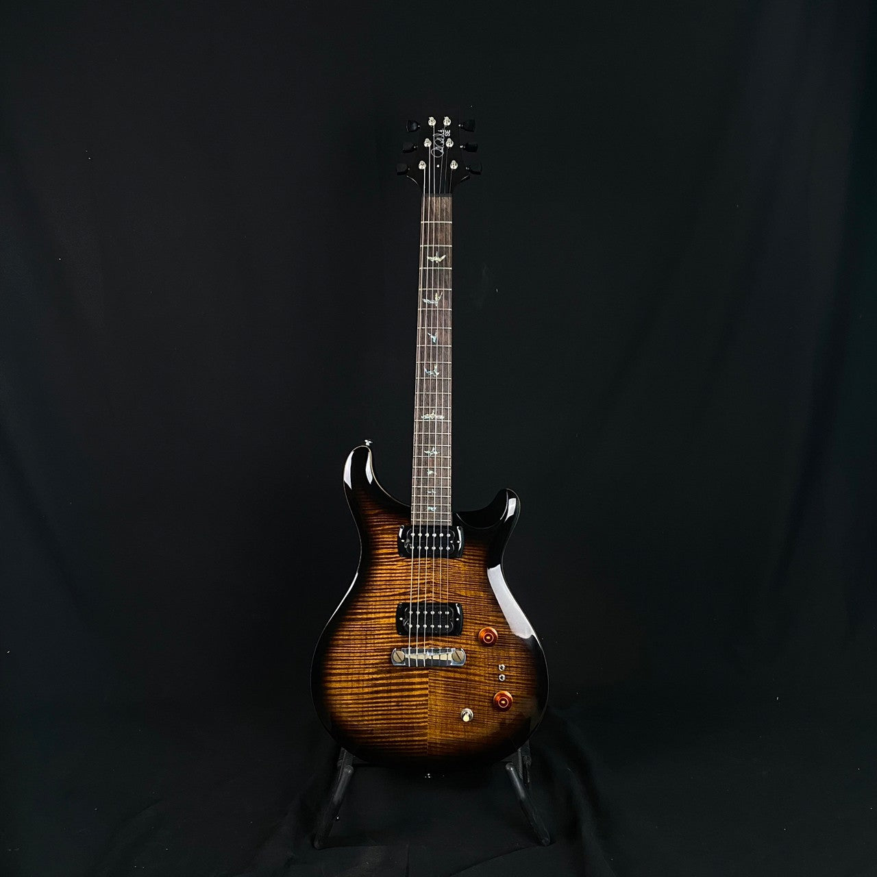 PRS SE ブラックゴールドバースト