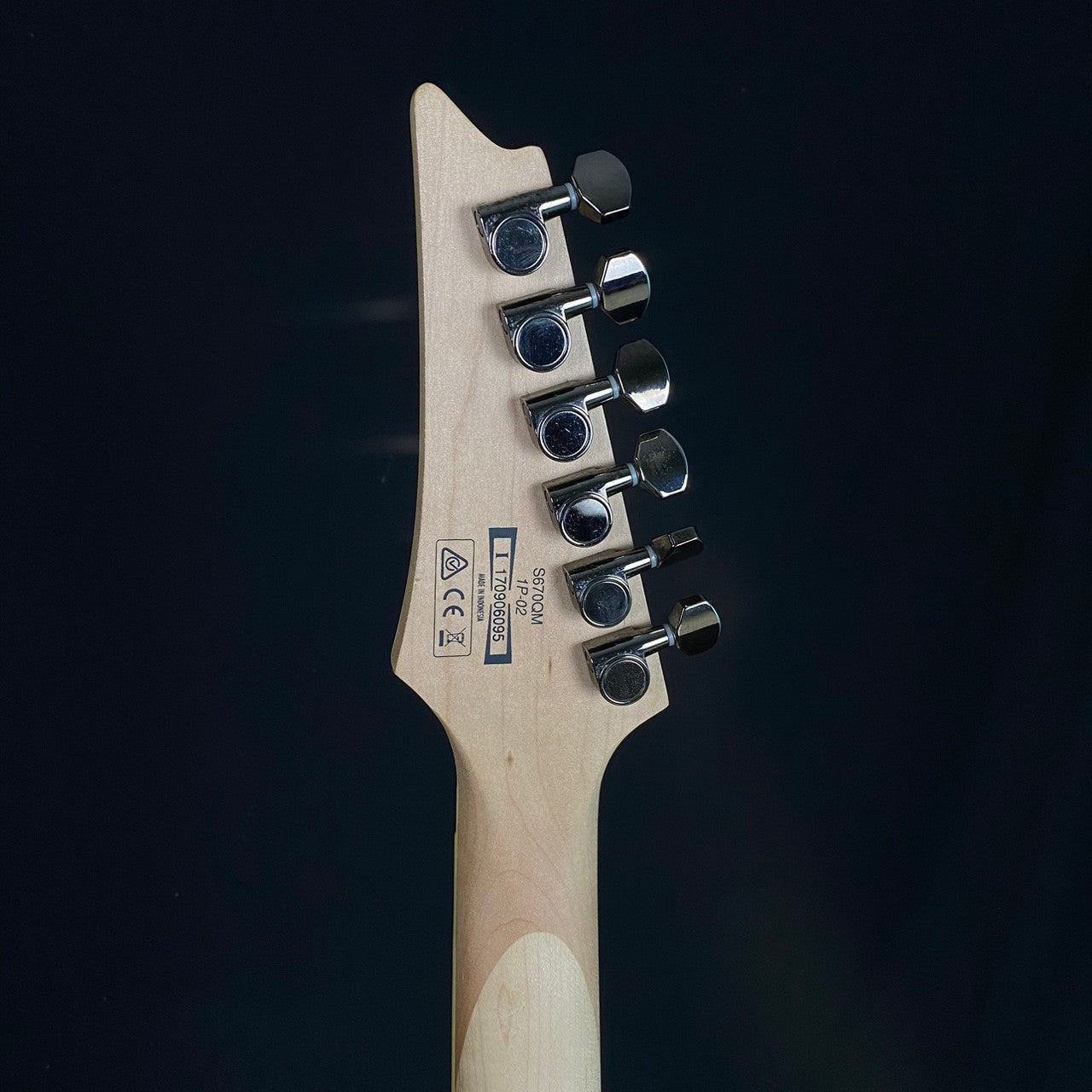 Ibanez S670QM