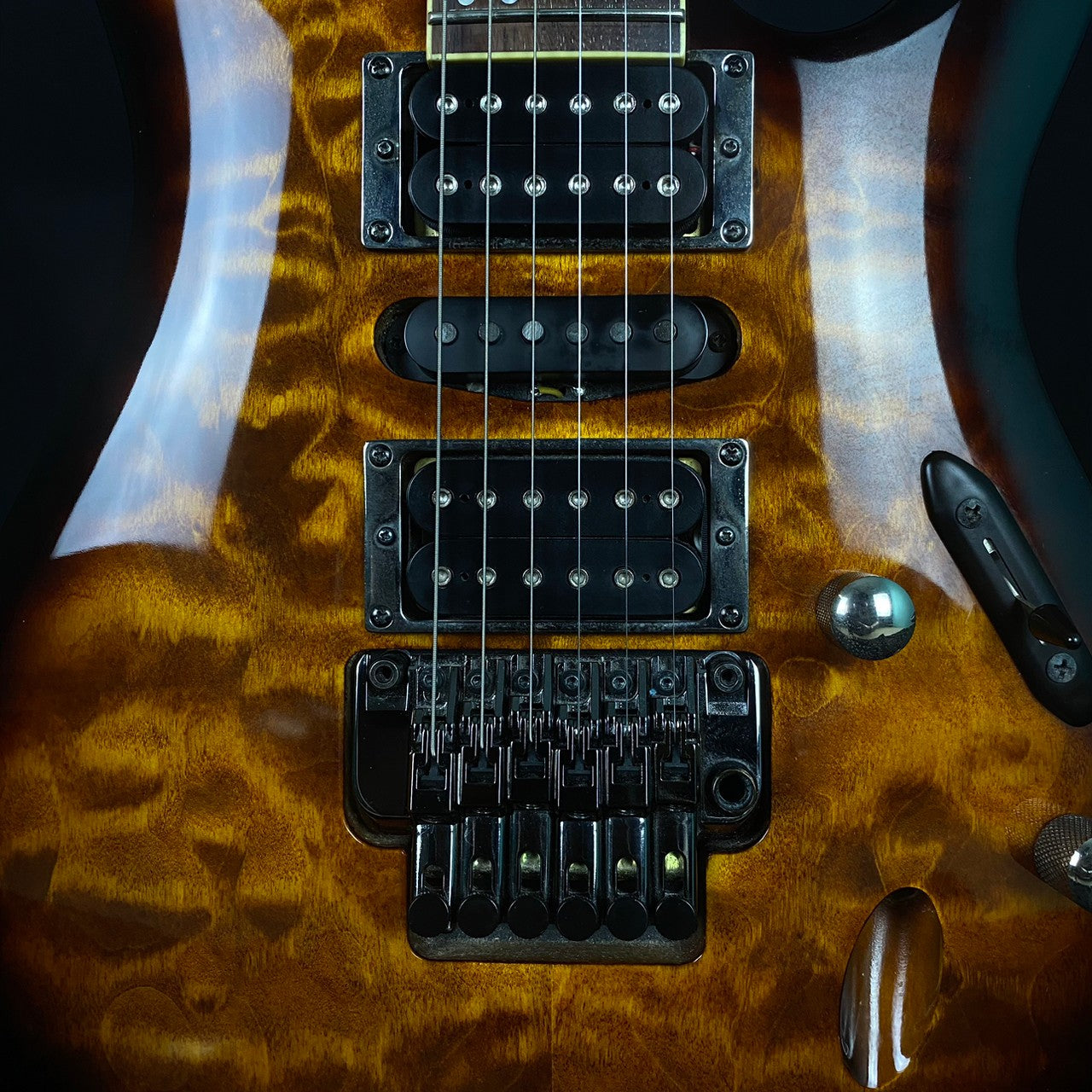 Ibanez S670QM