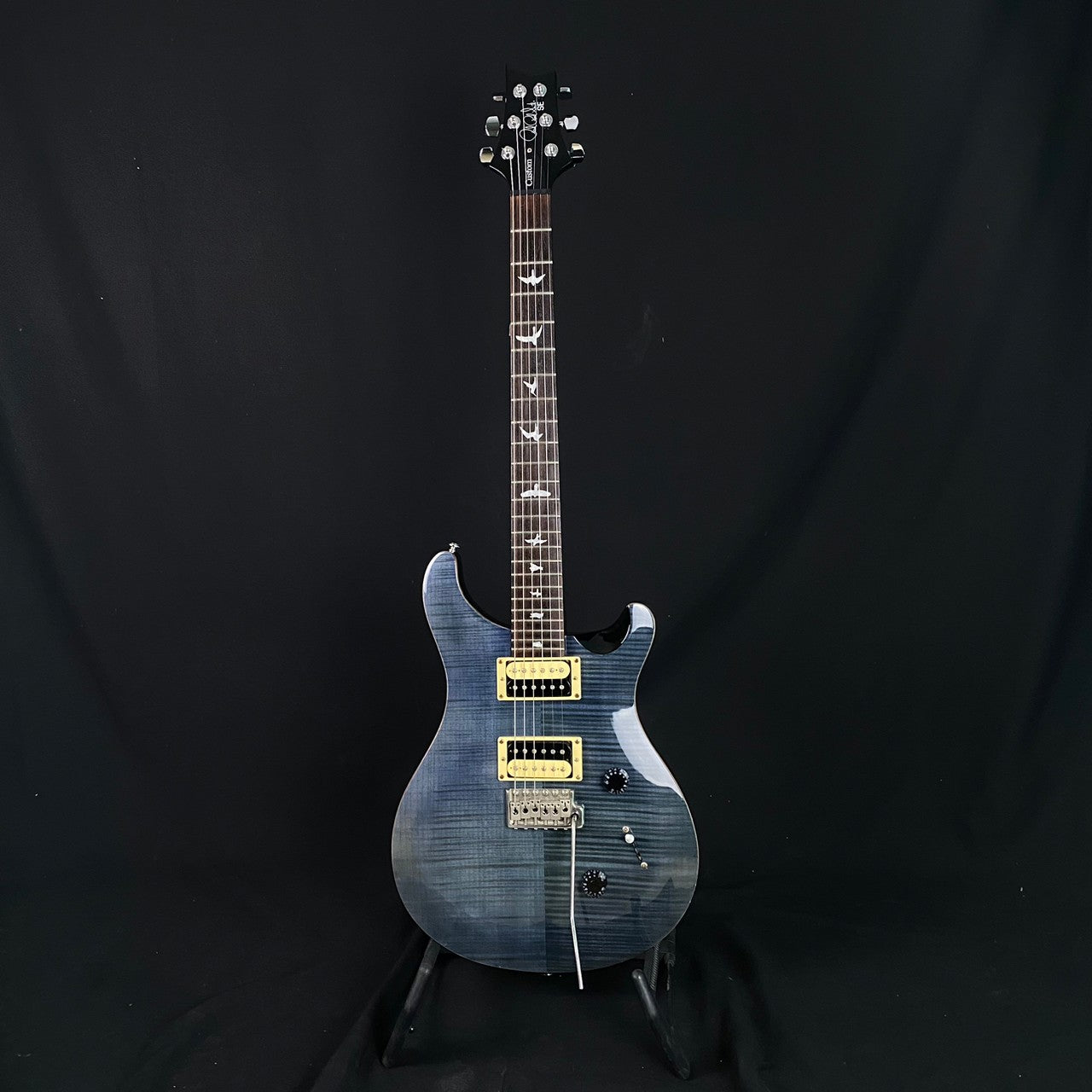 PRS SE custom 24 2018 Whale Blue