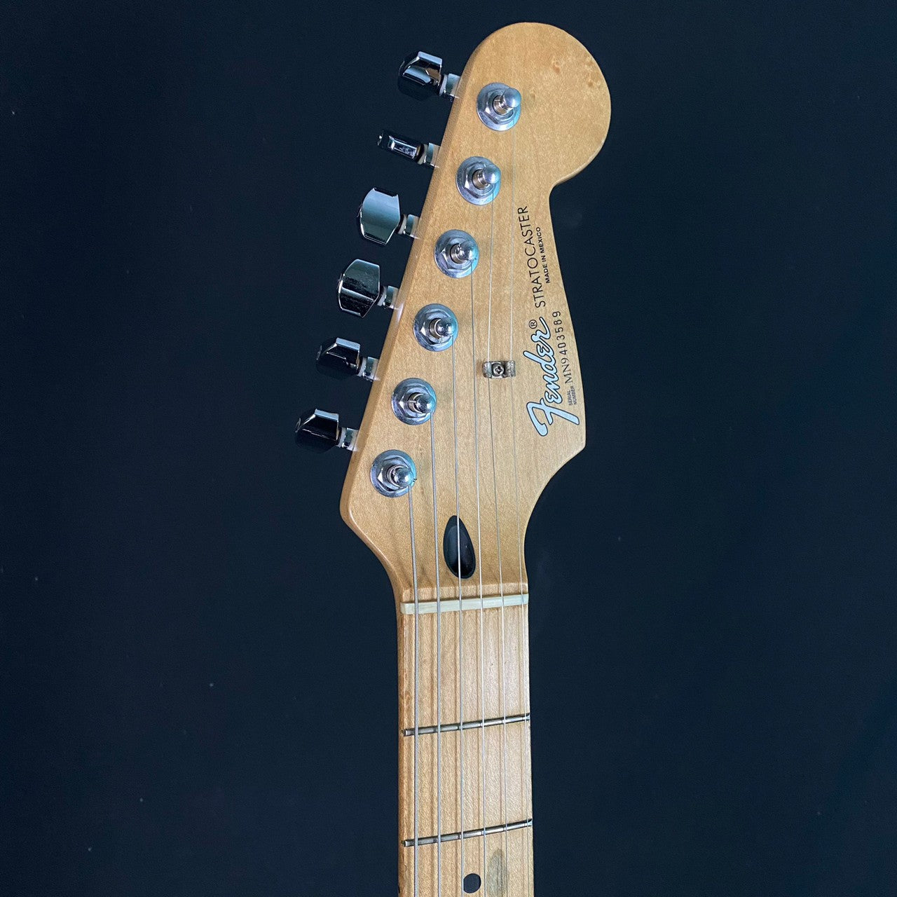 Fender Mexico Standard Stratocaster 1999 | UNISOUND BANGKOK กีตาร์ไฟฟ้า  กีตาร์มือสอง เบสมือสอง สยามสแควร์