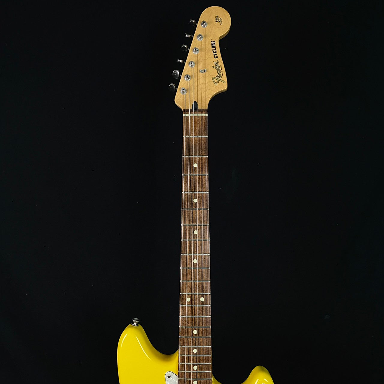 Fender Mexico Cyclone Graffiti Yellow