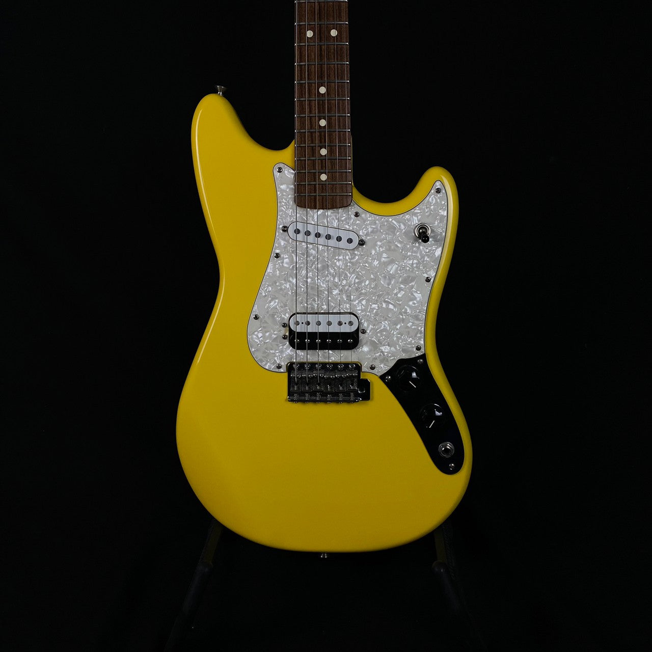 Fender Mexico Cyclone Graffiti Yellow