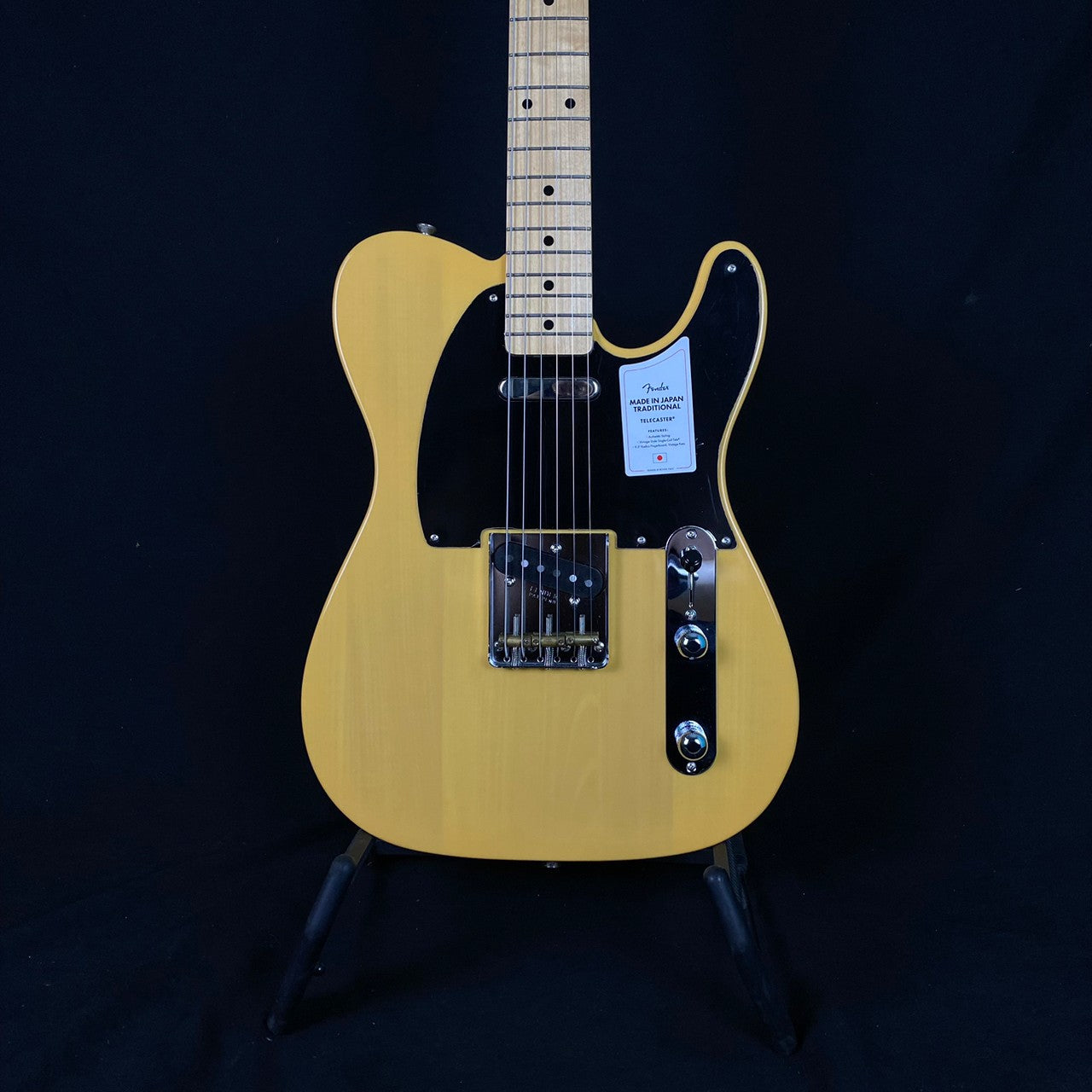 Fender Japan Traditional 50s Telecaster | UNISOUND BANGKOK  エレキギター、中古ギター、中古ベース、サイアムスクエア