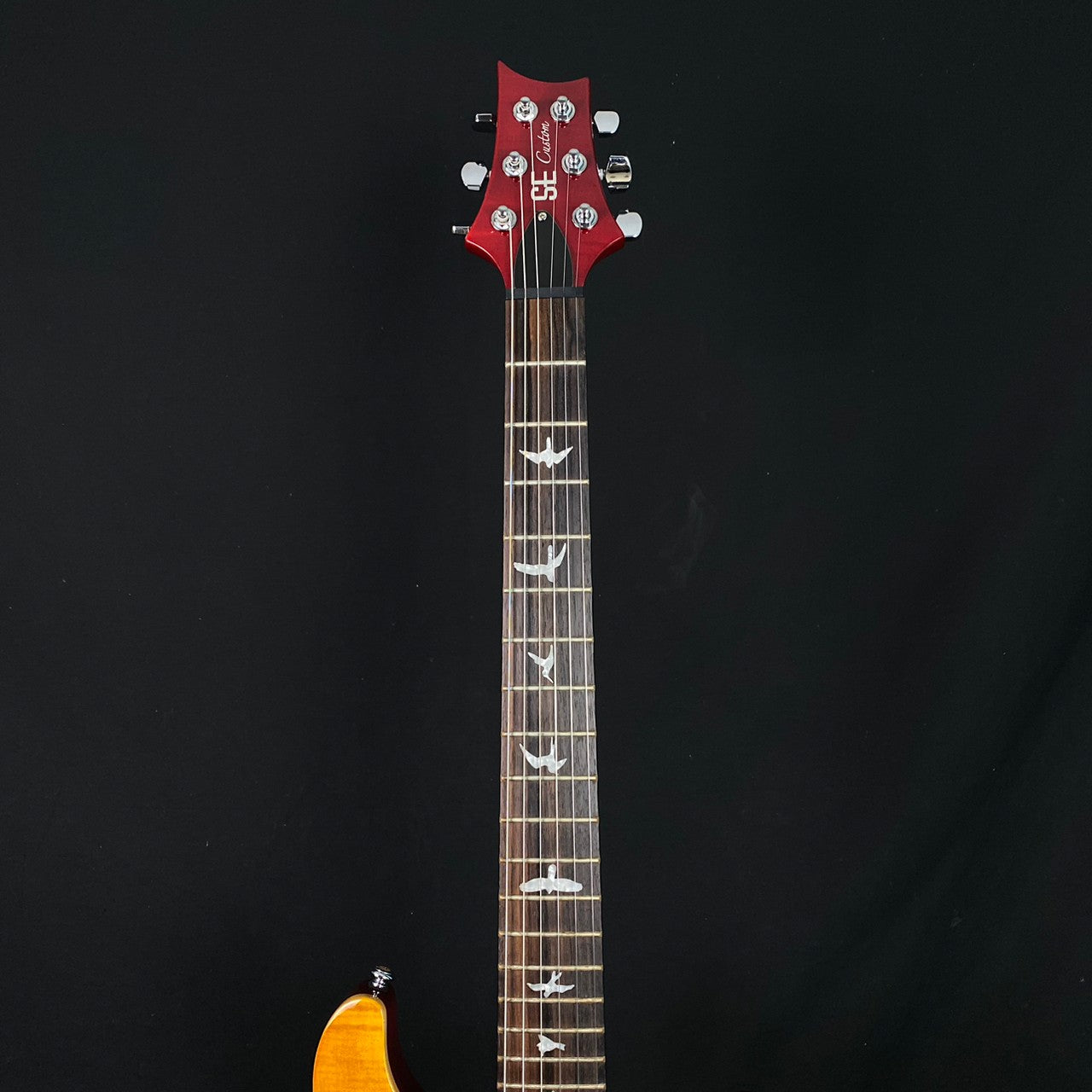 PRS SE Custom 24 Vintage Yellow