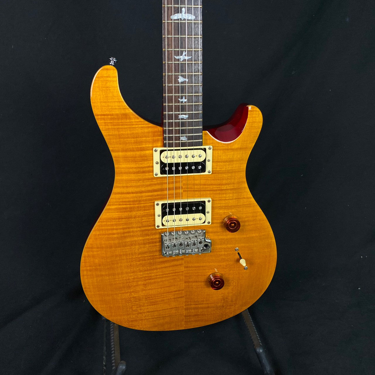 PRS SE Custom 24 Vintage Yellow