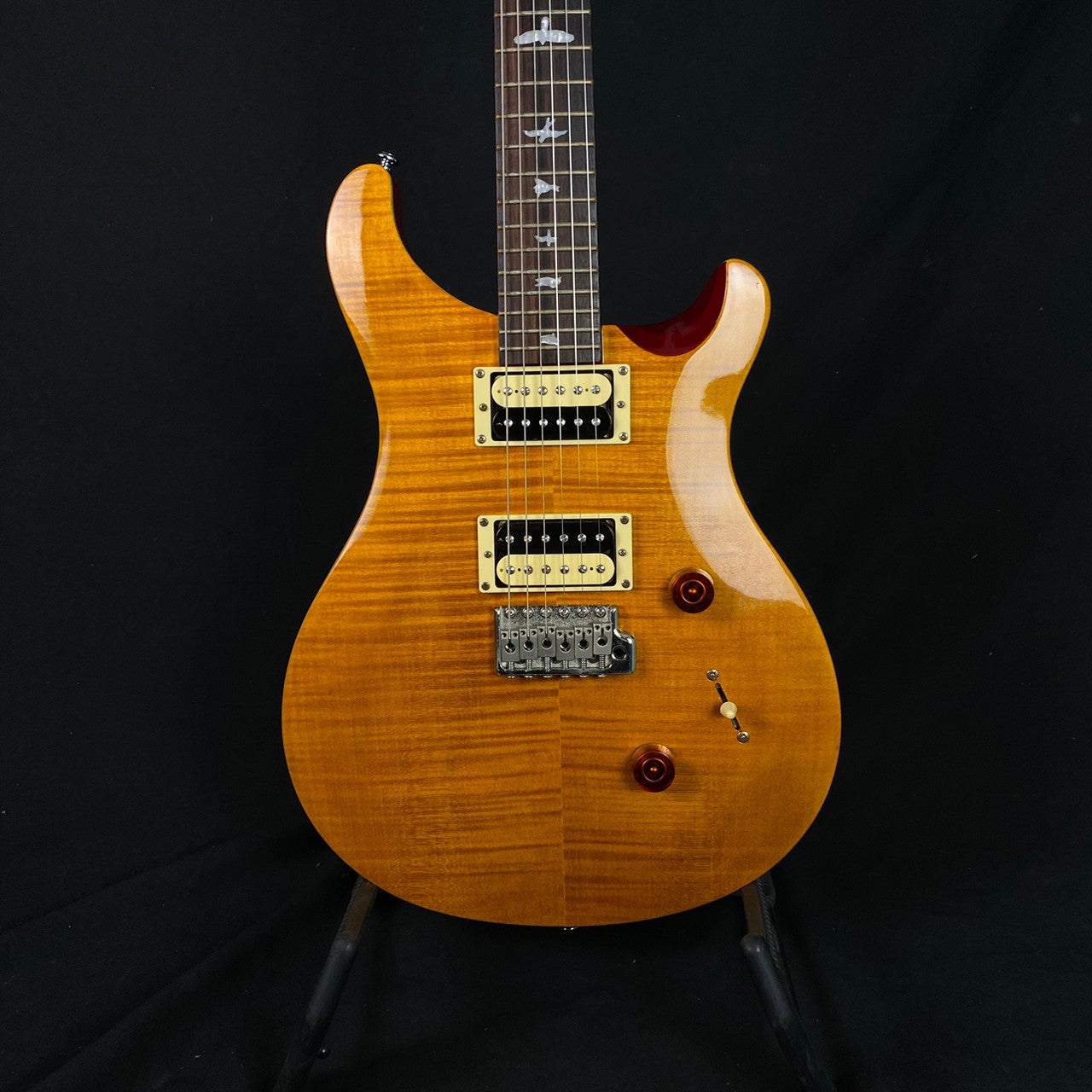 PRS SE Custom 24 Vintage Yellow